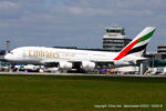 A6-EDH @ EGCC - Emirates - by Chris Hall