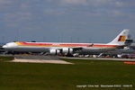 EC-IOB @ EGCC - Iberia - by Chris Hall