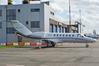 OO-FPF @ EBAW - At Antwerp Airport. - by Jef Pets