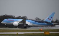 G-TUIF @ EGCC - At Manchester - by Guitarist