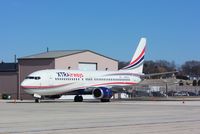 N688XA @ KMKE - Boeing 737-400 - by Mark Pasqualino