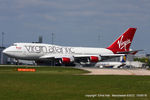 G-VXLG @ EGCC - Virgin Atlantic - by Chris Hall