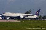 HZ-ARD @ EGCC - Saudi Arabian Airlines - by Chris Hall