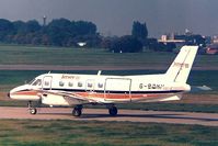 G-BGYV @ EGBB - Operated by Jersey European Airways.Scan - by Paul Massey