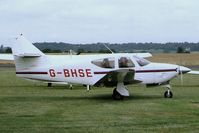 G-BHSE @ EGBO - Veterans Day Visitor. EX:-N4831W,AN-BRL.Scan - by Paul Massey