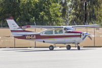 VH-CJI @ YSWG - Cessna 210L Centurion at Wagga Wagga Airport. - by YSWG-photography