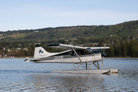 N180EA @ 5BL - N180EA of Emerald Air Service at Beluga Lake AK - by Jack Poelstra
