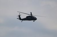 95-26606 - UH-60L flying over Atlanta