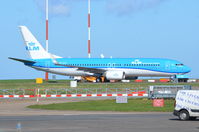 PH-HSE @ EGSH - Parked at Norwich after a re-spray into KLM colours. - by Graham Reeve