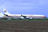 B-2382 @ LFBT - Airbus A340-313, Stored and pending dismantling by Tarmac Aerosave,Tarbes-Lourdes-Pyrénées airport (LFBT-LDE) - by Yves-Q