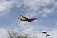 N226WN @ PHX - Approach to PHX - by wildbillhicok
