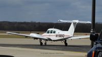 N158SQ @ KBEH - N158SQ at Benton Harbor Michigan - by Mark Parren 269-429-4088