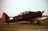 D-FHGK - North American Harvard AT-6 - Privat - D-FHGK - 1977 - by Ralf Winter