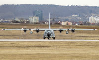 163311 @ EDDS - KC-130T Hercules at Stuttgart - by Heinispotter