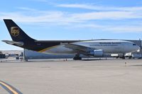 N171UP @ KBOI - Parked on UPS ramp. - by Gerald Howard