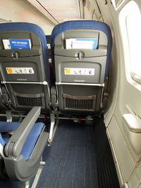 LN-RPM - The emergency exit window seat gives you plenty of legroom (FRA-OSL) - by Micha Lueck