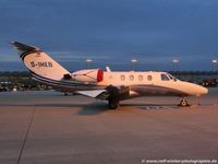 D-IHEB @ EDDK - Cessna 525 CitationJet 1- SCR Silver Cloud Air - 525-0064 - D-IHEB - 11.04.2015 - CGN - by Ralf Winter