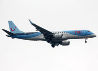 OO-JEB @ LEBL - Landing rwy 07L with TUI titles now... - by Shunn311