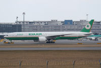 B-16702 @ LOWW - Eva Air Boeing 777 - by Andreas Ranner