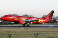 OO-SNA @ EBBR - Red Devils livery - by Jeroen Stroes