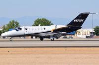 N523DV @ KBOI - Landing RWY 10L. - by Gerald Howard