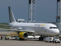 EC-JNA @ LFPG - La Vita e Vueling Vueling Airlines (CIT Aerospace) at CDG terminal 1. now LZ-FBD Airblue (Bulgaria Air) - by Jean Goubet-FRENCHSKY