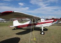 N89265 @ KSNL - Cessna 140 - by Mark Pasqualino