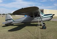 N89292 @ KSNL - Cessna 140 - by Mark Pasqualino