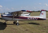 N2547J @ KSNL - Cessna 150E - by Mark Pasqualino