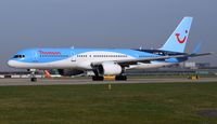 G-OOBF @ EGCC - At Manchester - by Guitarist
