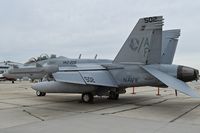 166897 @ KBOI - Parked on south GA ramp.  VAQ-209  “Star Warriors”	NAS Whidbey Island, WA - by Gerald Howard
