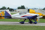 N6JX @ OSH - At the 2016 EAA Air Venture - Oshkosh Wisconsin - by Zane Adams