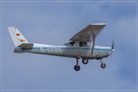 D-EEBG @ EDDR - Cessna F152 - by Jerzy Maciaszek