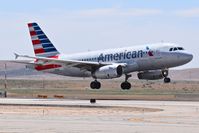 N827AW @ KBOI - About to land on RWY 28R. - by Gerald Howard