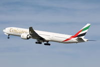 A6-EBK @ LMML - B777 A6-EBK Emirates Airlines - by Raymond Zammit