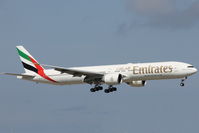 A6-EGO @ LMML - B777 A6-EGO Emirates Airlines - by Raymond Zammit