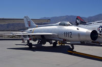 1112 @ KPSP - At the Palm Springs Air Museum - by Micha Lueck
