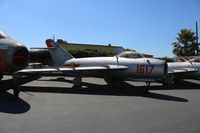 1617 @ CNO - Mig-17F - by Florida Metal