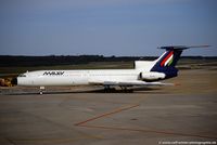 HA-LCE @ EDDK - Tupolev Tu-154B2 - Malev Hungaria Airlines - HA-LCE - 1991 - CGN - by Ralf Winter