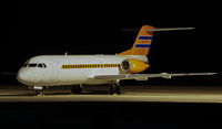 PH-KBX @ EDSB - Government of the Netherlands Fokker F70 - by Heinispotter
