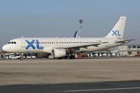 F-HDCE @ LFPG - XL Airways France terminal 3 (now Zagros Air) - by Jean Goubet-FRENCHSKY