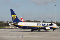 EI-DPN @ LMML - B737-800 EI-DPN Ryanair - by Raymond Zammit