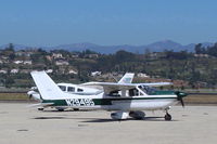 N29495 @ CMA - 1968 Cessna 177 CARDINAL, Lycoming O-360-A1A 180 Hp upgrade, many speed mods - by Doug Robertson