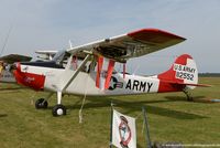 N33455 @ EDRV - Cessna C305C L-19A Bird Dog - Private - 23007 - N33455 - 03.09.2016 - EDRV - by Ralf Winter
