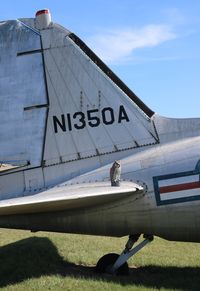N1350A @ KVIH - Douglas C-47B