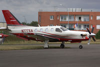 N777XA @ LFPN - Parked - by Romain Roux