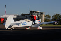 F-BUDQ @ LFQG - Parked before a flight - by Romain Roux