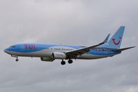 G-TAWB @ EGSH - Arriving from Tenerife. - by keithnewsome