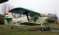 HA-MBZ @ LHNY - Nyíregyháza Airport, Hungary - by Attila Groszvald-Groszi