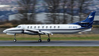 OY-NPE @ EGAC - North Flying Metroliner - by MatthewJohnston